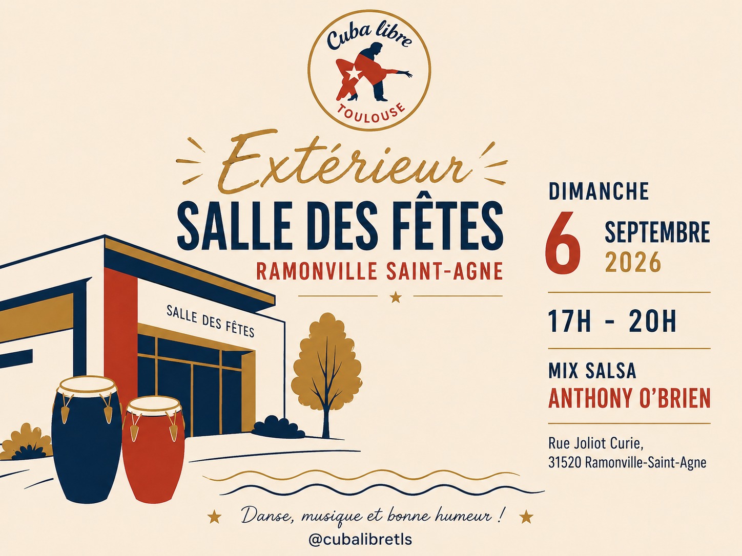 Dimanche 6 Septembre