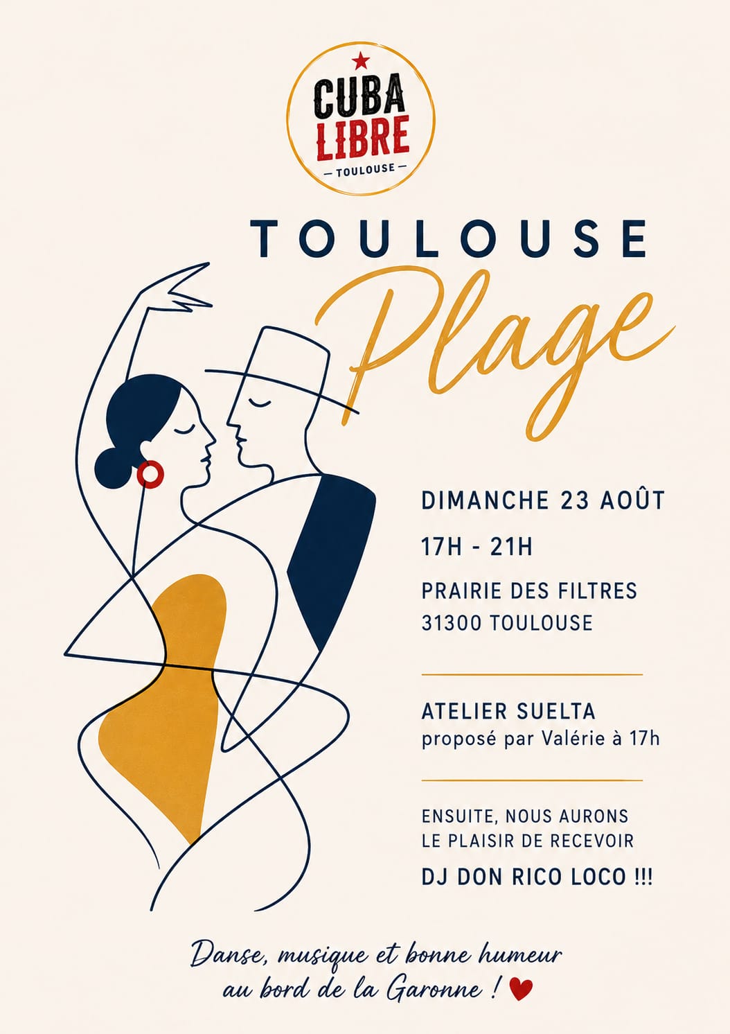 Dimanche 23 Août